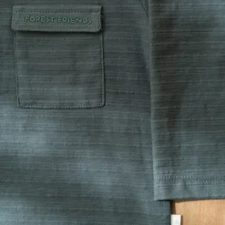 Little Dutch Shirt lange mouw - Groen - Forest Friends