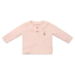 Little Dutch Shirt lange mouw - Lichtroze - Fairy Garden
