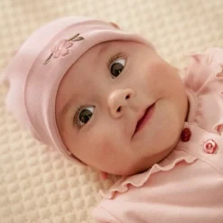 Little Dutch Shirt lange mouw - Lichtroze - Fairy Garden