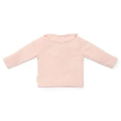 Little Dutch Shirt lange mouw - Lichtroze - Fairy Garden