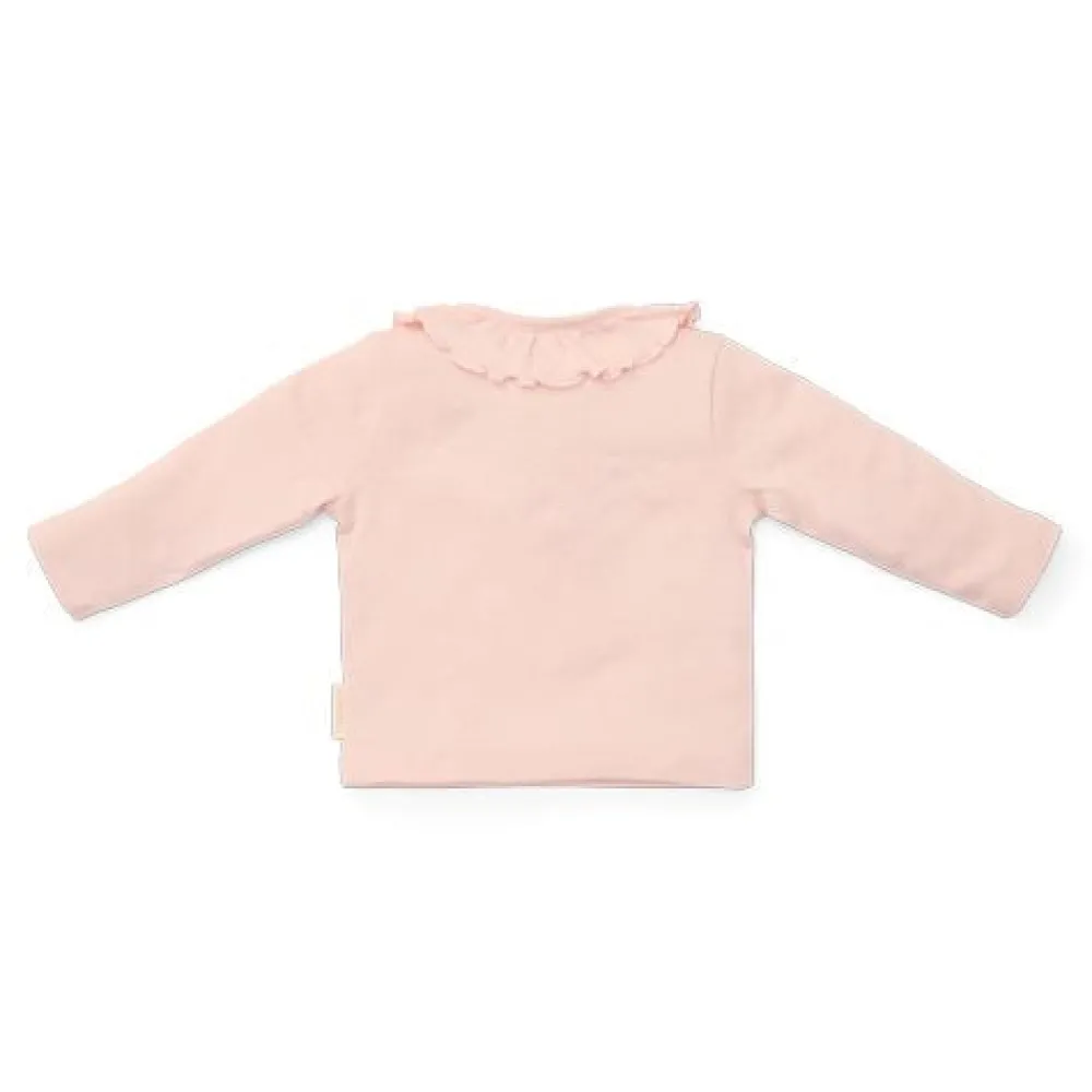 Little Dutch Shirt lange mouw - Lichtroze - Fairy Garden