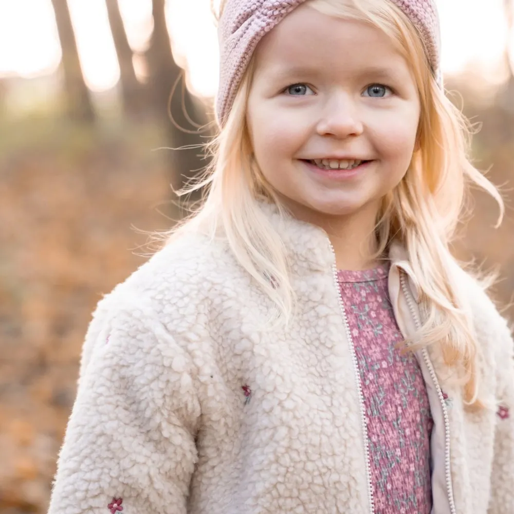 Little Dutch Shirt lange mouw - Roze - Fairy Garden - Bloemen