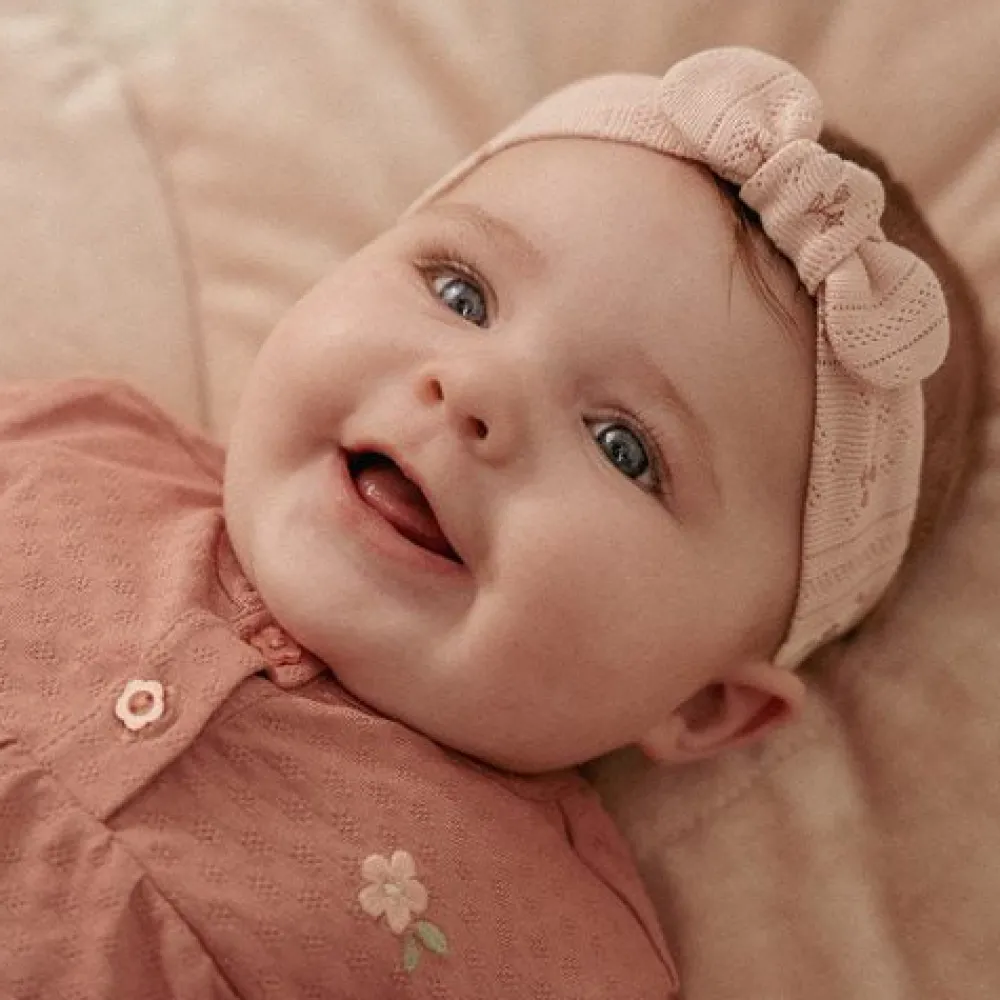 Little Dutch Shirt lange mouw - Roze - Fairy Garden