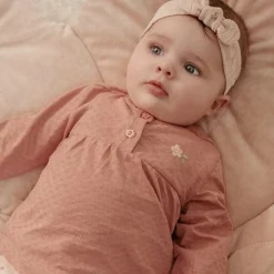 Little Dutch Shirt lange mouw - Roze - Fairy Garden