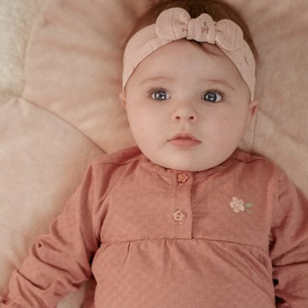 Little Dutch Shirt lange mouw - Roze - Fairy Garden