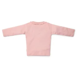 Little Dutch Shirt lange mouw - Ruches - Roze - Fairy Garden