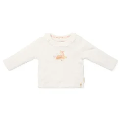 Little Dutch Shirt lange mouw - Ruches - Wit - Fairy Garden