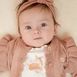 Little Dutch Shirt lange mouw - Ruches - Wit - Fairy Garden