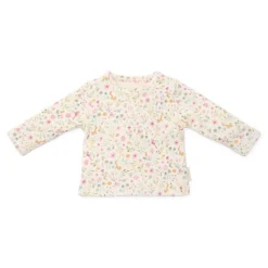 Little Dutch Shirt lange mouw - Wit - Fairy Garden