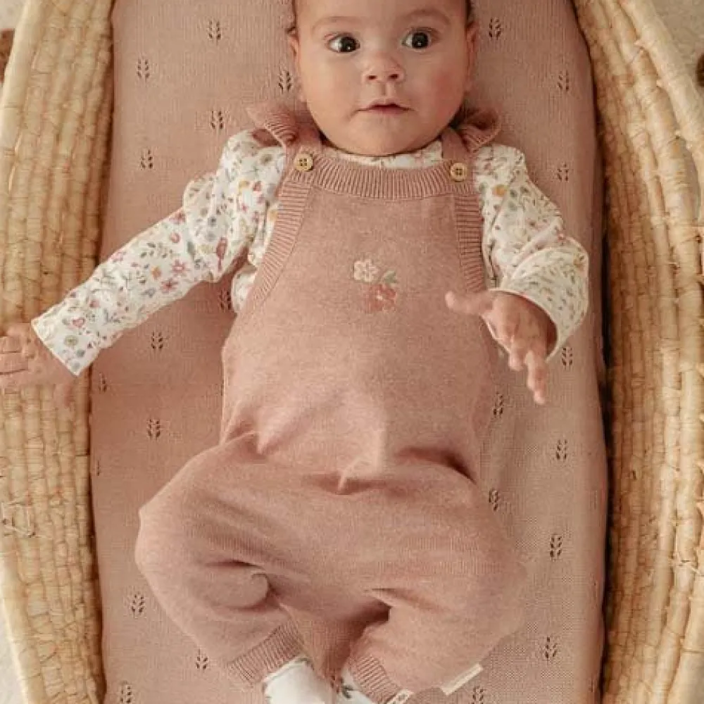 Little Dutch Shirt lange mouw - Wit - Fairy Garden