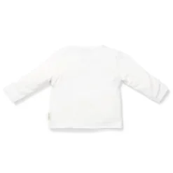 Little Dutch Shirt lange mouw - Wit - Newborn Naturals