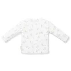 Little Dutch Shirt lange mouw - Wit - Newborn Naturals - Baby Bunny