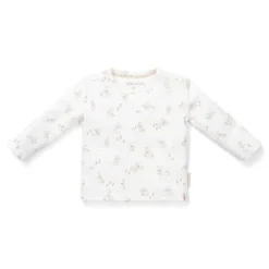 Little Dutch Shirt lange mouw - Wit - Newborn Naturals - Baby Bunny