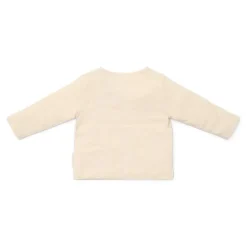 Little Dutch Shirt lange mouw - Zand - Forest Friends - Vosje