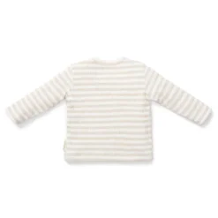Little Dutch Shirt lange mouw - Zand - Newborn Naturals