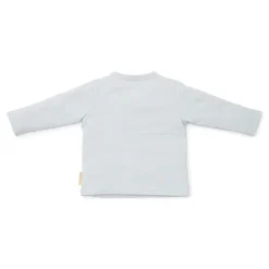 Little Dutch Shirt overslag lange mouw - Blauw - Forest Friends