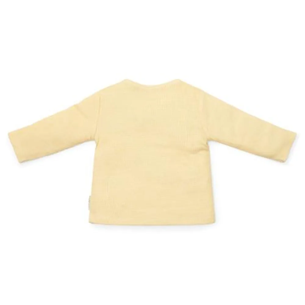 Little Dutch Shirt overslag lange mouw - Geel - Little Farm