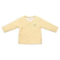 Little Dutch Shirt overslag lange mouw - Geel - Little Farm