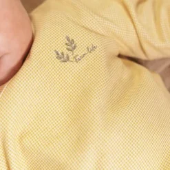 Little Dutch Shirt overslag lange mouw - Geel - Little Farm