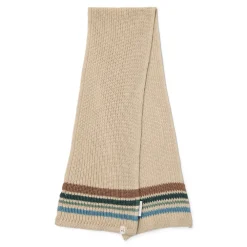 Little Dutch Sjaal - Bruin - Maat one size - Forest Friends - Stripe