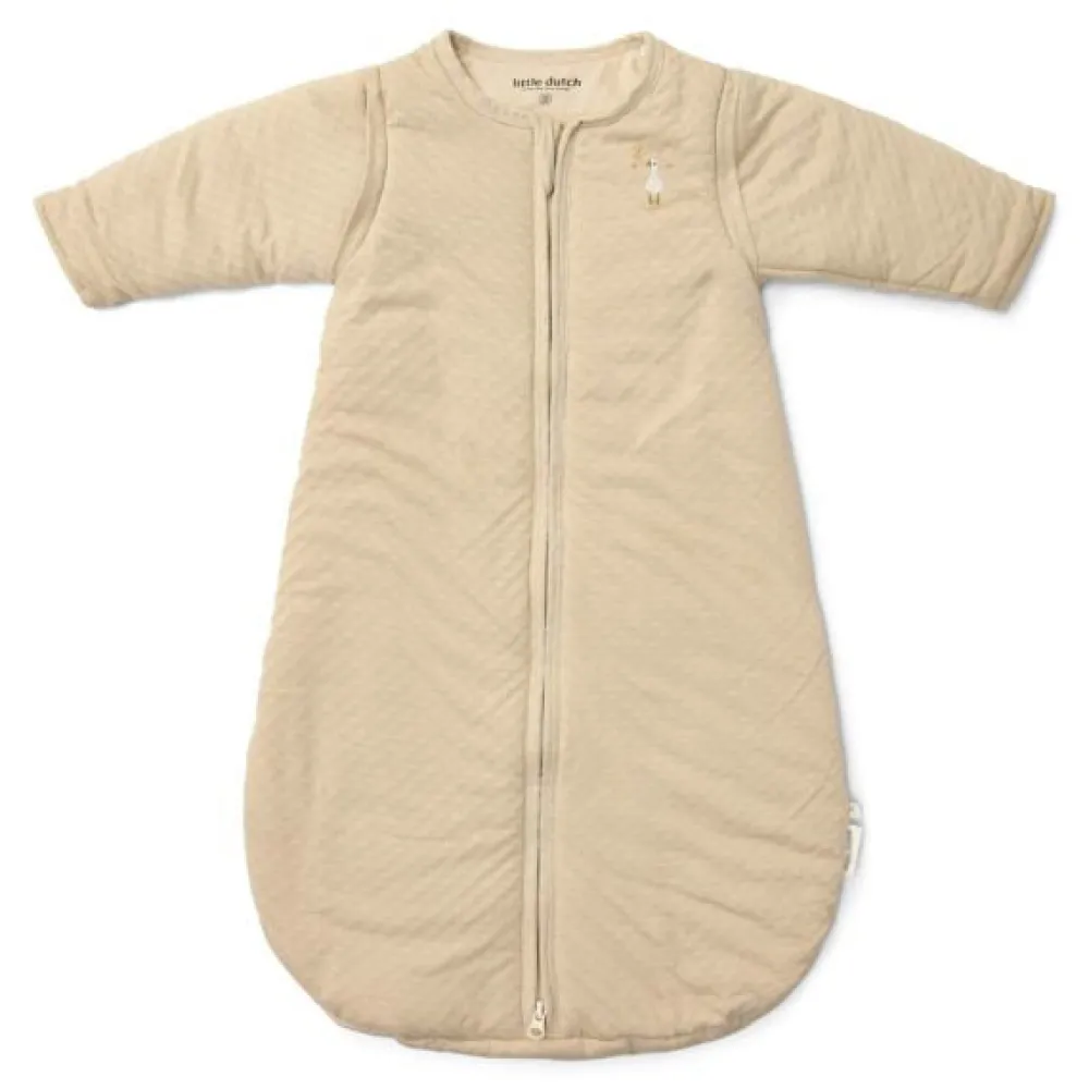 Little Dutch Slaapzak winter – Beige – Maat 90 cm – Newborn Naturals – Little Goose
