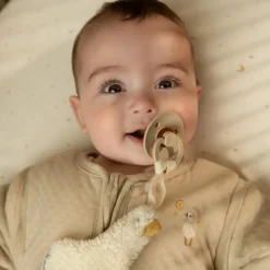 Little Dutch Slaapzak winter – Beige – Maat 90 cm – Newborn Naturals – Little Goose