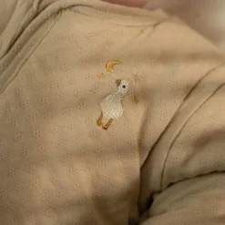 Little Dutch Slaapzak winter – Beige – Maat 90 cm – Newborn Naturals – Little Goose