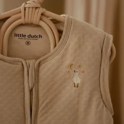 Little Dutch Slaapzak winter – Beige – Maat 90 cm – Newborn Naturals – Little Goose