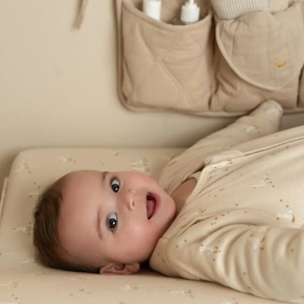 Little Dutch Slaapzak winter – Beige – Maat 70 cm – Newborn Naturals – Little Goose