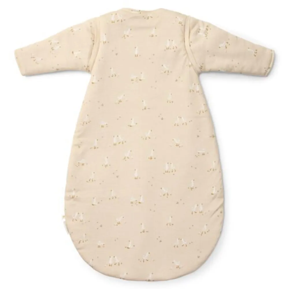 Little Dutch Slaapzak winter – Beige – Maat 70 cm – Newborn Naturals – Little Goose