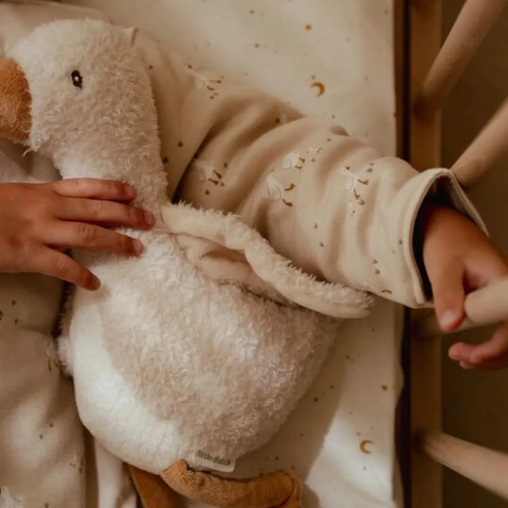 Little Dutch Slaapzak winter – Beige – Maat 70 cm – Newborn Naturals – Little Goose