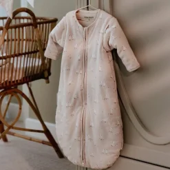 Little Dutch Slaapzak winter – Beige – Maat 60 cm – Newborn Naturals – Little Goose