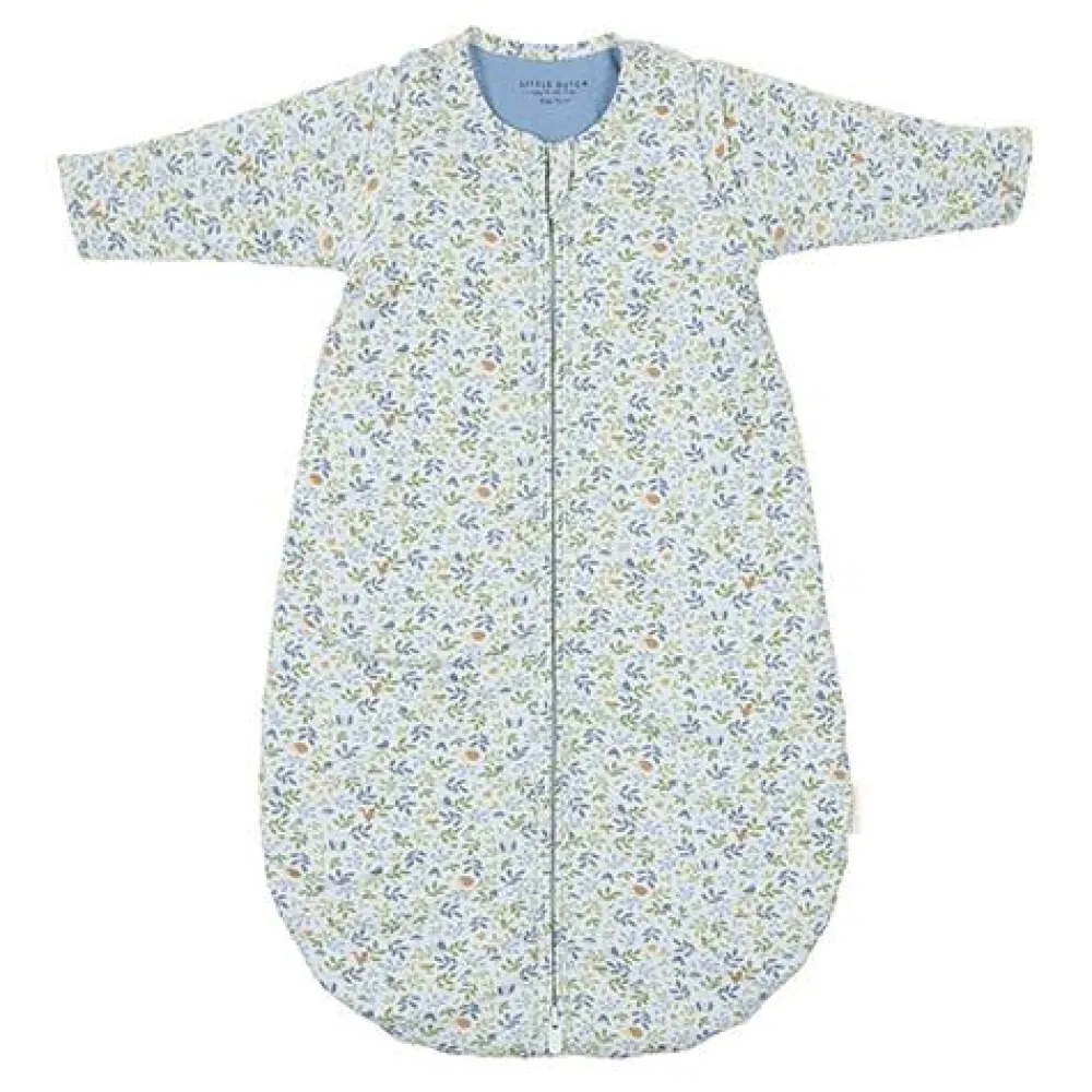 Little Dutch Slaapzak winter 90 cm - Blauw - Maat 90 cm - Forest Friends - Forest Adventure