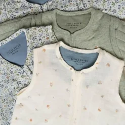 Little Dutch Slaapzak winter 110 cm - Blauw - Maat 110 cm - Forest Friends - Forest Adventure