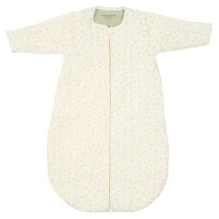 Little Dutch Slaapzak winter 90 cm - Groen - Maat 90 cm - Essentials - Blueberry Leaves