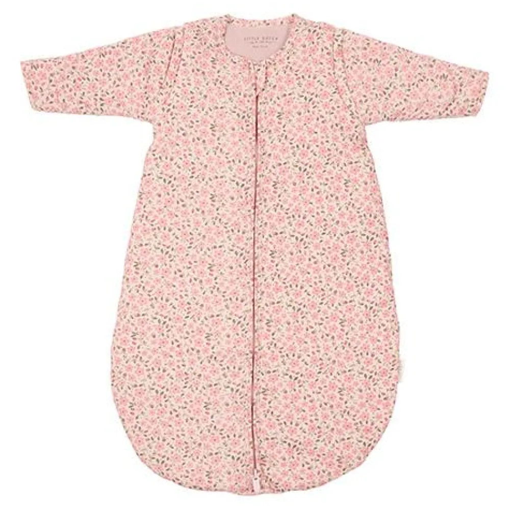 Little Dutch Slaapzak winter 90 cm - Roze - Maat 90 cm - Fairy Garden - Fairy Floral