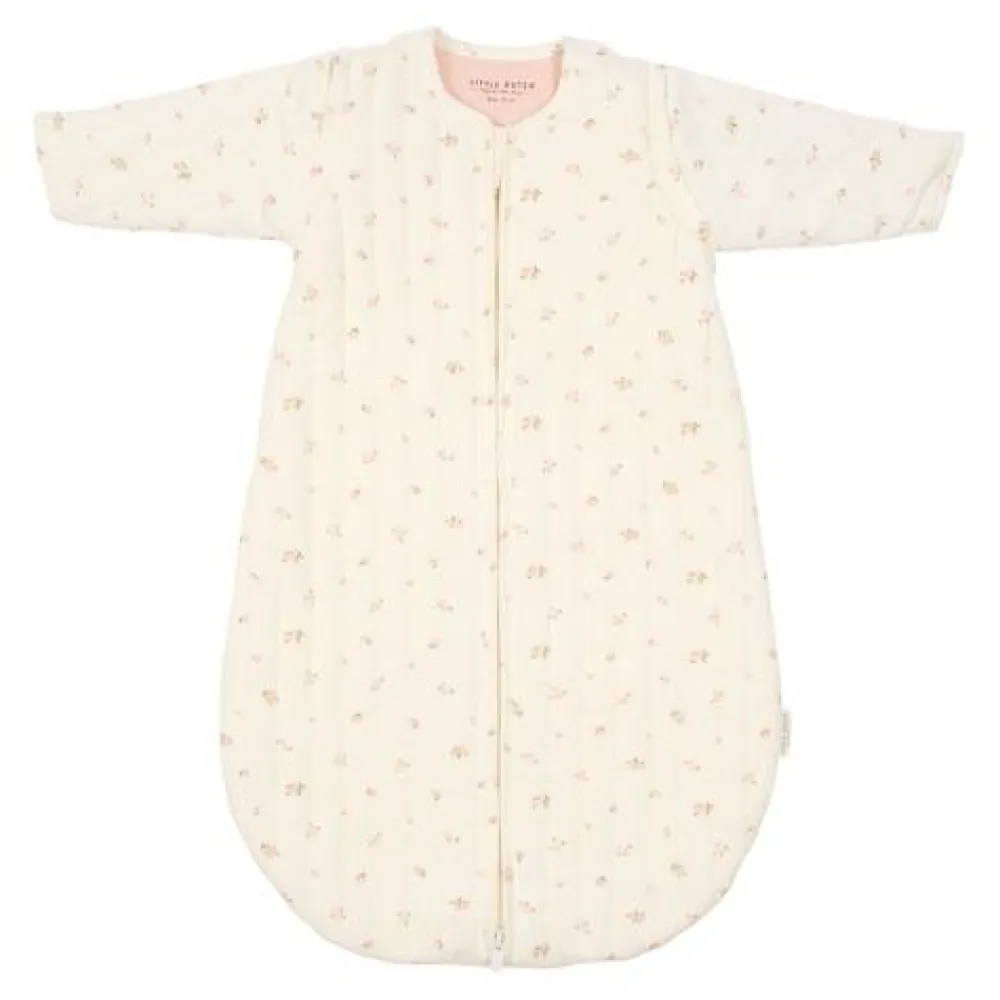 Little Dutch Slaapzak winter 90 cm - Wit - Maat 90 cm - Fairy Garden - Fairy Blossom