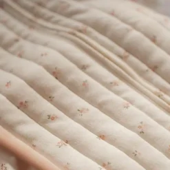 Little Dutch Slaapzak winter 90 cm - Wit - Maat 90 cm - Fairy Garden - Fairy Blossom