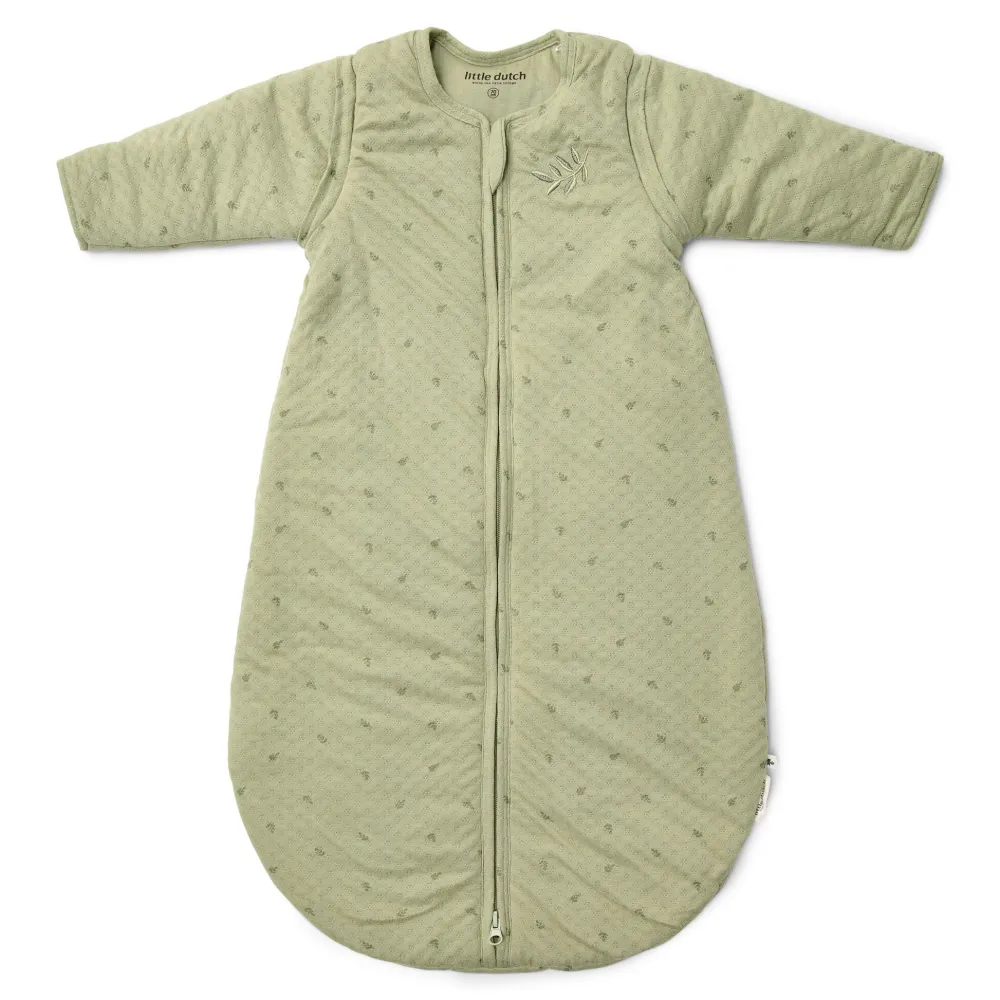 Little Dutch Slaapzak winter – Groen – Maat 110 cm – Essentials