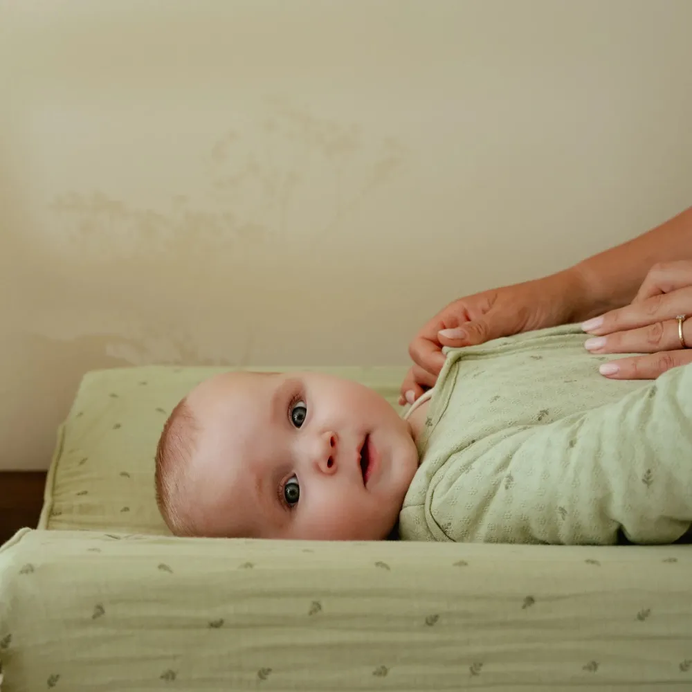 Little Dutch Slaapzak winter – Groen – Maat 110 cm – Essentials