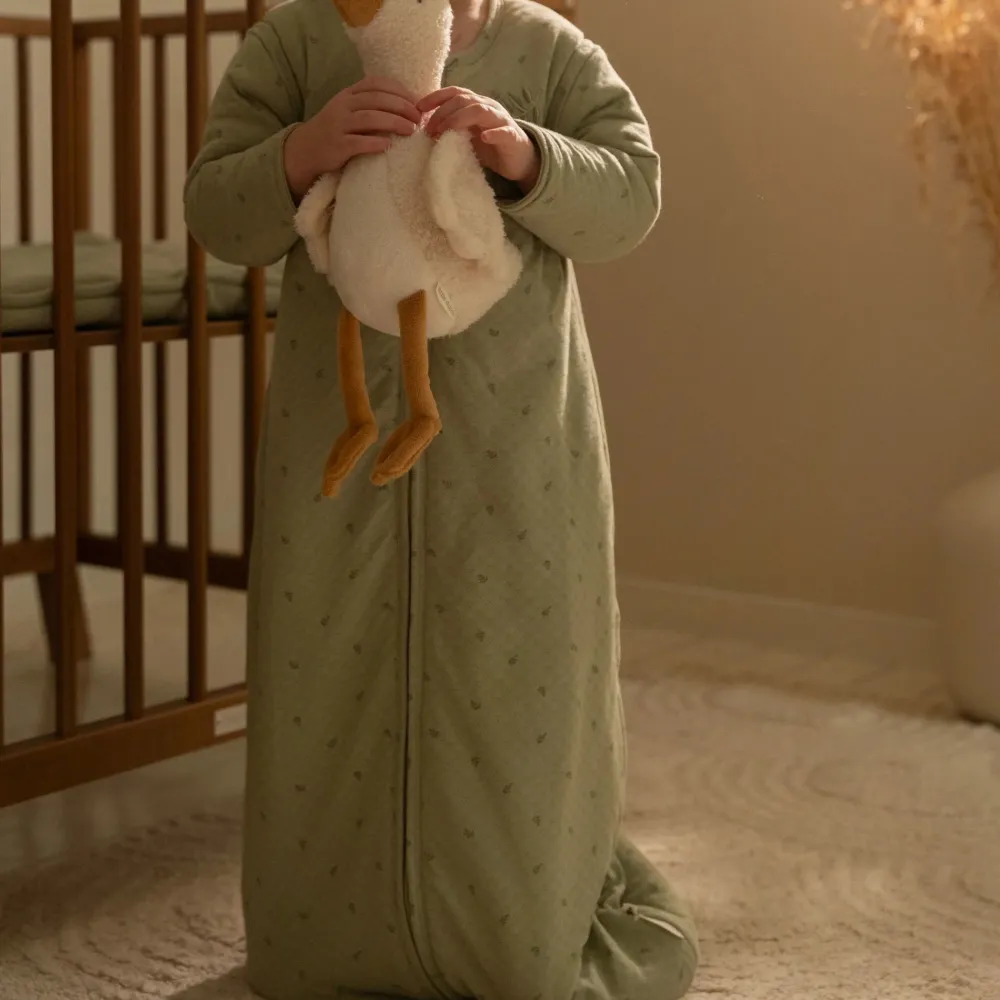 Little Dutch Slaapzak winter – Groen – Maat 70 cm – Essentials