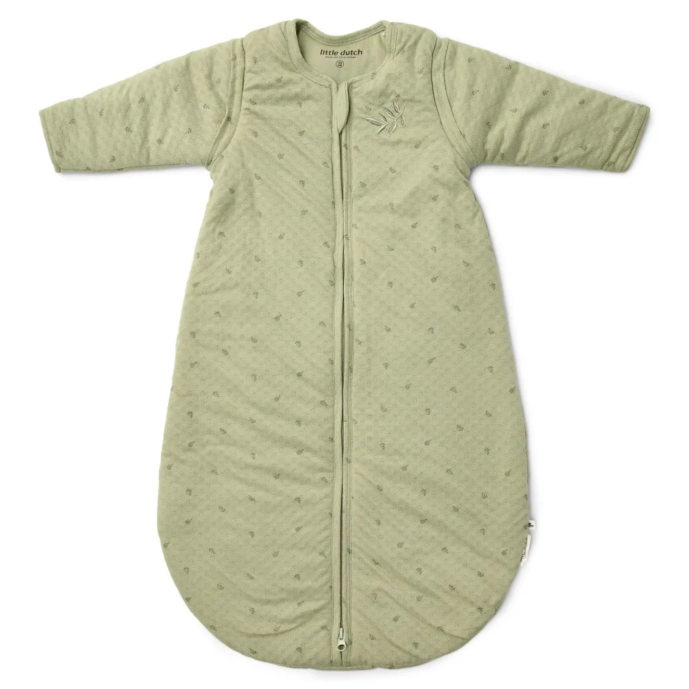 Little Dutch Slaapzak winter – Groen – Maat 90 cm – Essentials