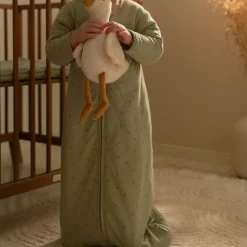 Little Dutch Slaapzak winter – Groen – Maat 90 cm – Essentials