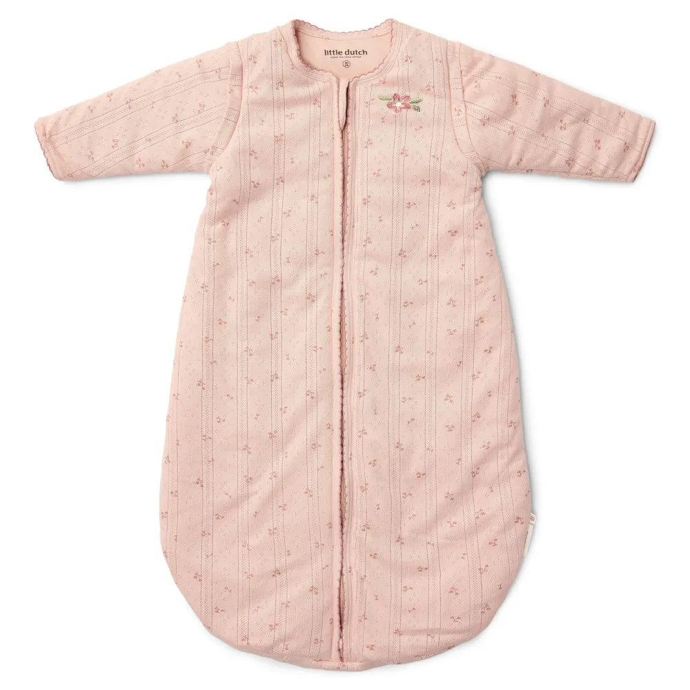 Little Dutch Slaapzak winter – Roze – Maat 110 cm – Essentials