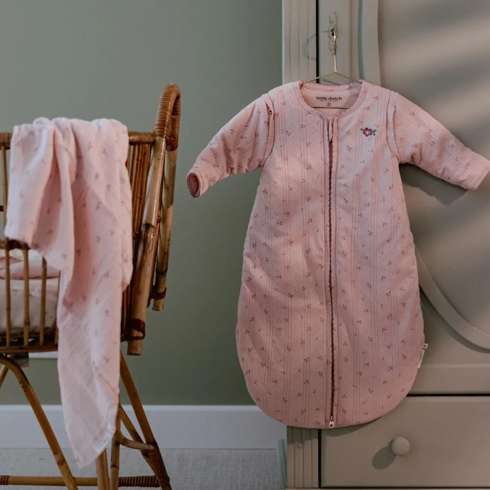 Little Dutch Slaapzak winter – Roze – Maat 110 cm – Essentials