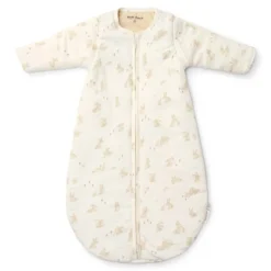 Little Dutch Slaapzak winter – Wit – Maat 90 cm – Newborn Naturals – Baby Bunny