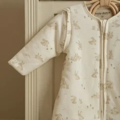 Little Dutch Slaapzak winter – Wit – Maat 90 cm – Newborn Naturals – Baby Bunny