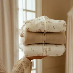 Little Dutch Slaapzak winter – Wit – Maat 90 cm – Newborn Naturals – Baby Bunny