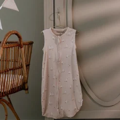 Little Dutch Slaapzak zomer – Beige – Maat 90 cm – Newborn Naturals – Little Goose
