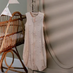 Little Dutch Slaapzak zomer – Beige – Maat 70 cm – Newborn Naturals – Little Goose